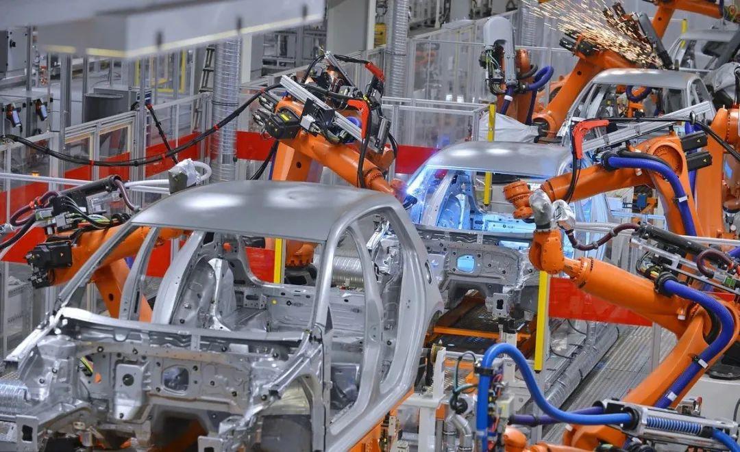 工业机器人在汽车生产行业的应用