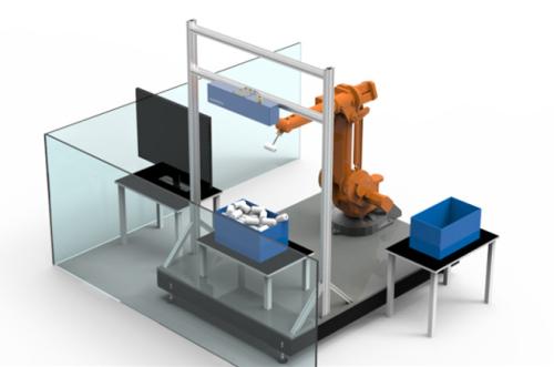 3D视觉在高端汽车连接器生产中的应用