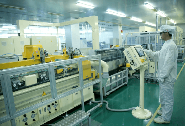 PLC一体机助力广东某玻璃厂产线提效