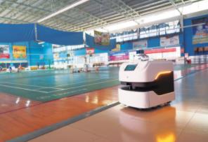 商用清洁机器人时代来临未来大有可为